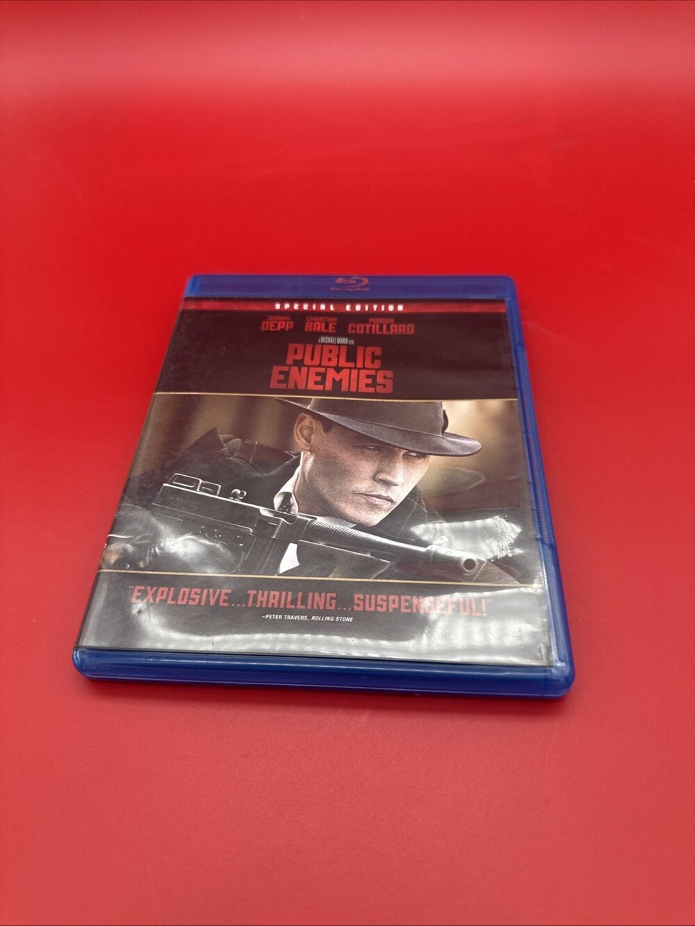 Public Enemies (Blu-ray, 2009)